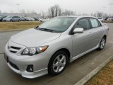 2011 Toyota Corolla S Front 3/4 View