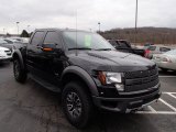 2012 Ford F150 SVT Raptor SuperCrew 4x4 Front 3/4 View