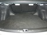 2011 Toyota Corolla S Trunk