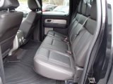 2012 Ford F150 SVT Raptor SuperCrew 4x4 Rear Seat