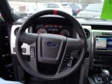 2012 Ford F150 SVT Raptor SuperCrew 4x4 Steering Wheel
