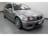 2005 Silver Grey Metallic BMW M3 Coupe #78266343