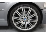 BMW M3 2005 Wheels and Tires