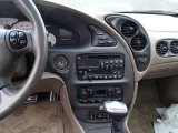 2004 Pontiac Bonneville GXP Controls