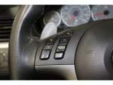 2005 BMW M3 Coupe Controls