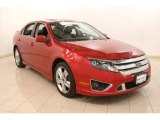 2010 Red Candy Metallic Ford Fusion Sport AWD #78266443