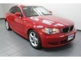2011 Crimson Red BMW 1 Series 128i Coupe #78266342