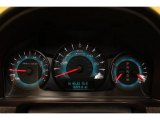 2010 Ford Fusion Sport AWD Gauges