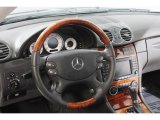 2005 Mercedes-Benz CLK 500 Coupe Steering Wheel