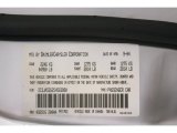 2005 300 Color Code for Bright Silver Metallic - Color Code: PS2
