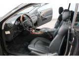 2005 Mercedes-Benz CLK 500 Coupe Charcoal Interior