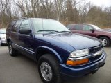 2004 Indigo Blue Metallic Chevrolet Blazer LS 4x4 #78266137