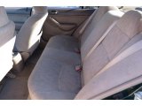 2002 Honda Civic LX Sedan Rear Seat
