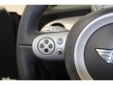 2006 Mini Cooper Hardtop Controls