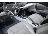 2011 Honda CR-Z Sport Hybrid Gray Fabric Interior