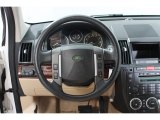 2008 Land Rover LR2 SE Steering Wheel