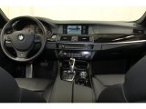 2012 BMW 5 Series 550i Sedan Dashboard