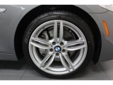 2012 BMW 5 Series 550i Sedan Wheel