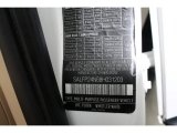 2008 LR2 Color Code for Whistler White - Color Code: PLREN