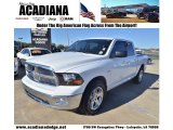 2012 Bright White Dodge Ram 1500 Big Horn Crew Cab #78266122