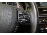 2012 BMW 5 Series 550i Sedan Controls