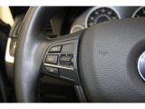 2012 BMW 5 Series 550i Sedan Controls