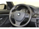 2012 BMW 5 Series 550i Sedan Steering Wheel
