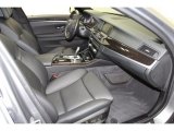 2012 BMW 5 Series 550i Sedan Front Seat