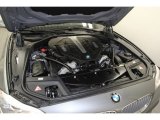 2012 BMW 5 Series 550i Sedan 4.4 Liter DI TwinPower Turbocharged DOHC 32-Valve VVT V8 Engine