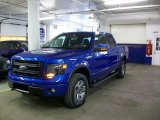 2013 Blue Flame Metallic Ford F150 FX4 SuperCrew 4x4 #78266118