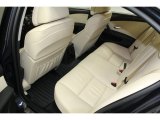 2010 BMW 5 Series 535i Sedan Rear Seat