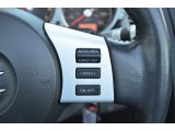2007 Nissan 350Z Touring Roadster Controls