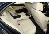 2010 BMW 5 Series 535i Sedan Rear Seat