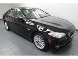 Jet Black BMW 5 Series in 2012