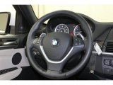 2012 BMW X6 xDrive50i Steering Wheel