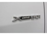 2012 BMW X6 xDrive50i Marks and Logos