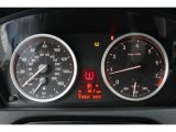 2012 BMW X6 xDrive50i Gauges