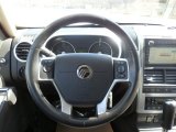 2010 Mercury Mountaineer V6 Premier AWD Steering Wheel