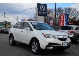 2011 Aspen White Pearl Acura MDX Technology #78319631