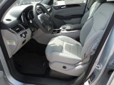 2013 Mercedes-Benz ML 350 BlueTEC 4Matic Grey Interior