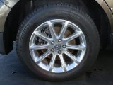 2011 Lincoln MKX AWD Wheel