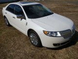 2011 Lincoln MKZ AWD Front 3/4 View