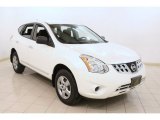 2012 Pearl White Nissan Rogue S AWD #78320163