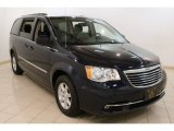 2012 True Blue Pearl Chrysler Town & Country Touring #78320162