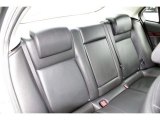 2008 Saab 9-3 2.0T Sport Sedan Rear Seat