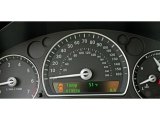 2008 Saab 9-3 2.0T Sport Sedan Gauges