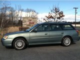 2004 Seamist Green Pearl Subaru Legacy L Wagon #78319948