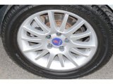 2008 Saab 9-3 2.0T Sport Sedan Wheel