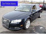 2008 Deep Sea Blue Pearl Effect Audi A4 2.0T quattro Sedan #78319520