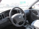 2006 Hyundai Elantra GLS Sedan Steering Wheel